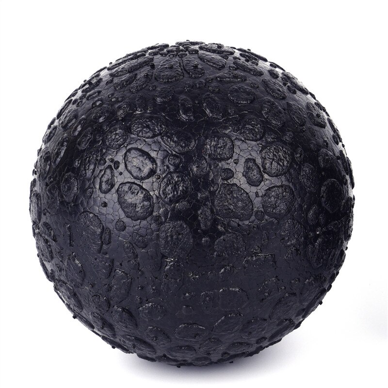 1 st fitnessboll högdensitetsmassageboll lätt träningsboll 10cm för myofascial frisättning djupvävnadsterapi yoga