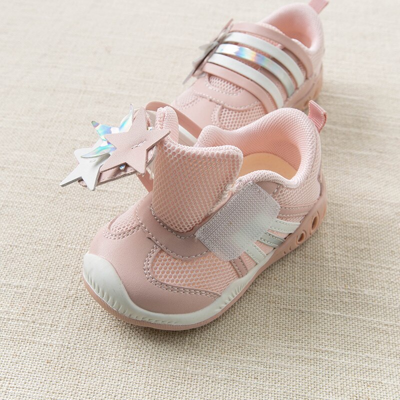 DB13783 Dave Bella spring baby girl shoes born casual running shoes pink shoes