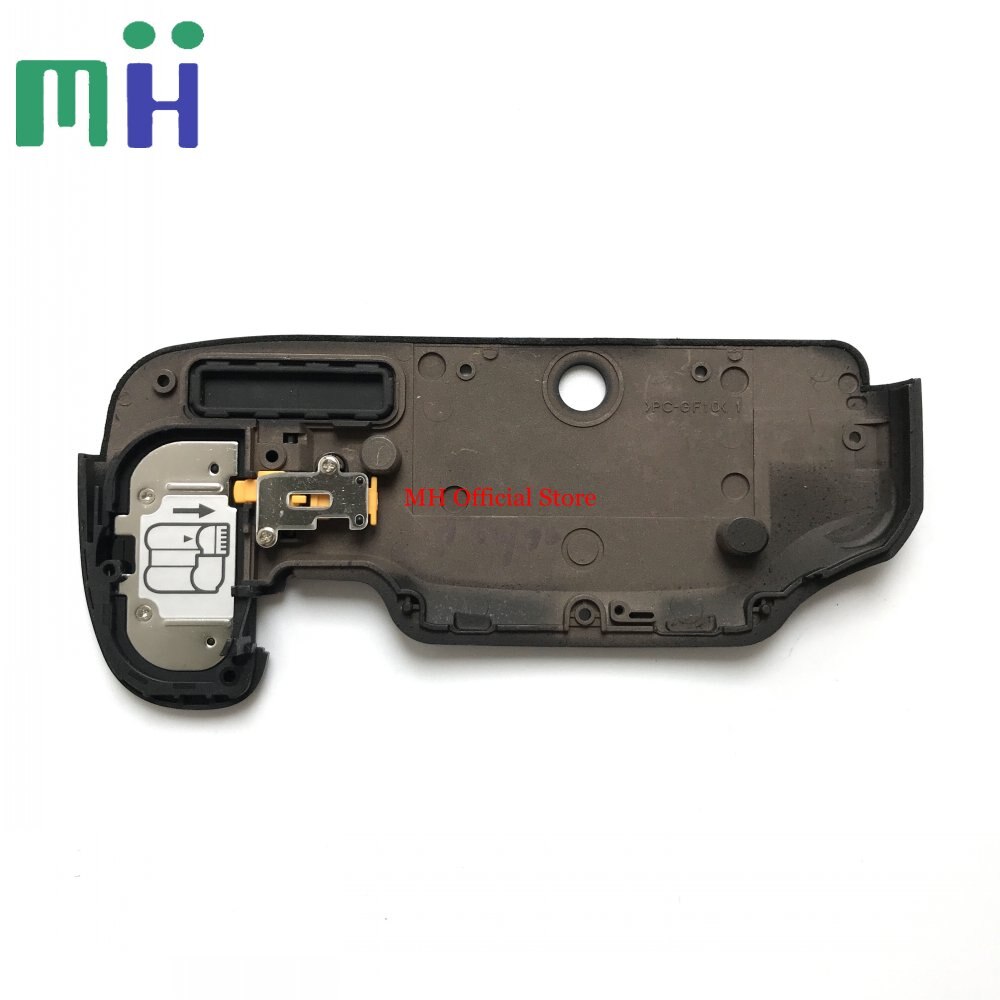 For Nikon D7200 Bottom Cover Shell Base Case Unit 11D8M with Battery Door Grip Battery Rubber Camera Replacement Spare Parts