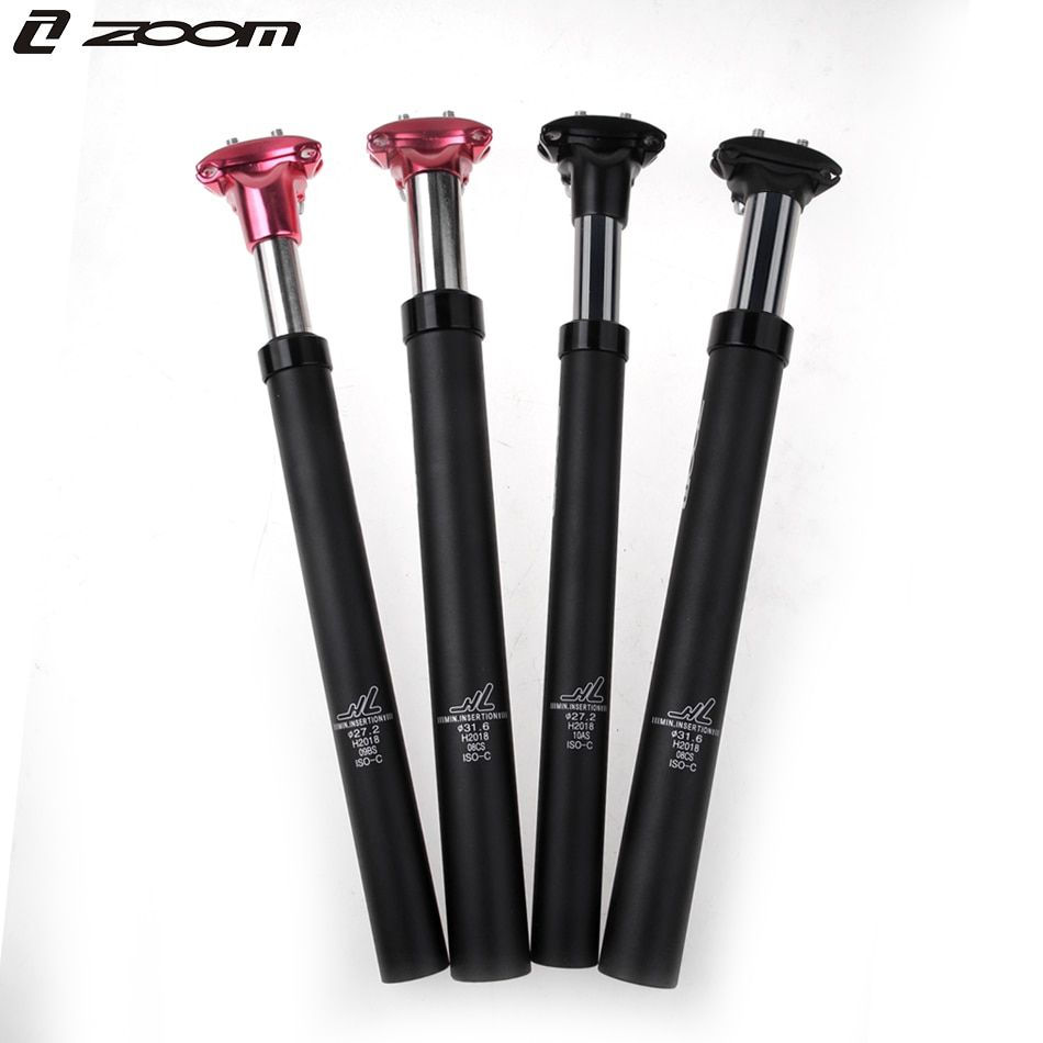 Zoom Verende Zadelpen Schokdemper Demping Alu Mtb ... – Vicedeal