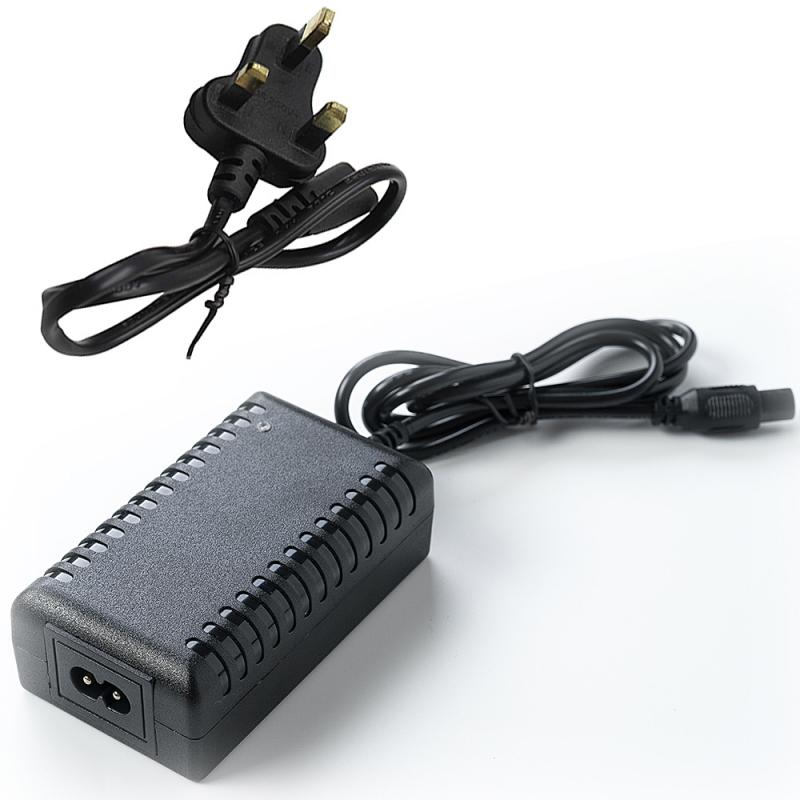 Adaptateur d'alimentation 42V 2a pour Scooter, chargeur AU/US/EU/UK, prise US, pour Scooter à 2 roues à auto-équilibrage: UK