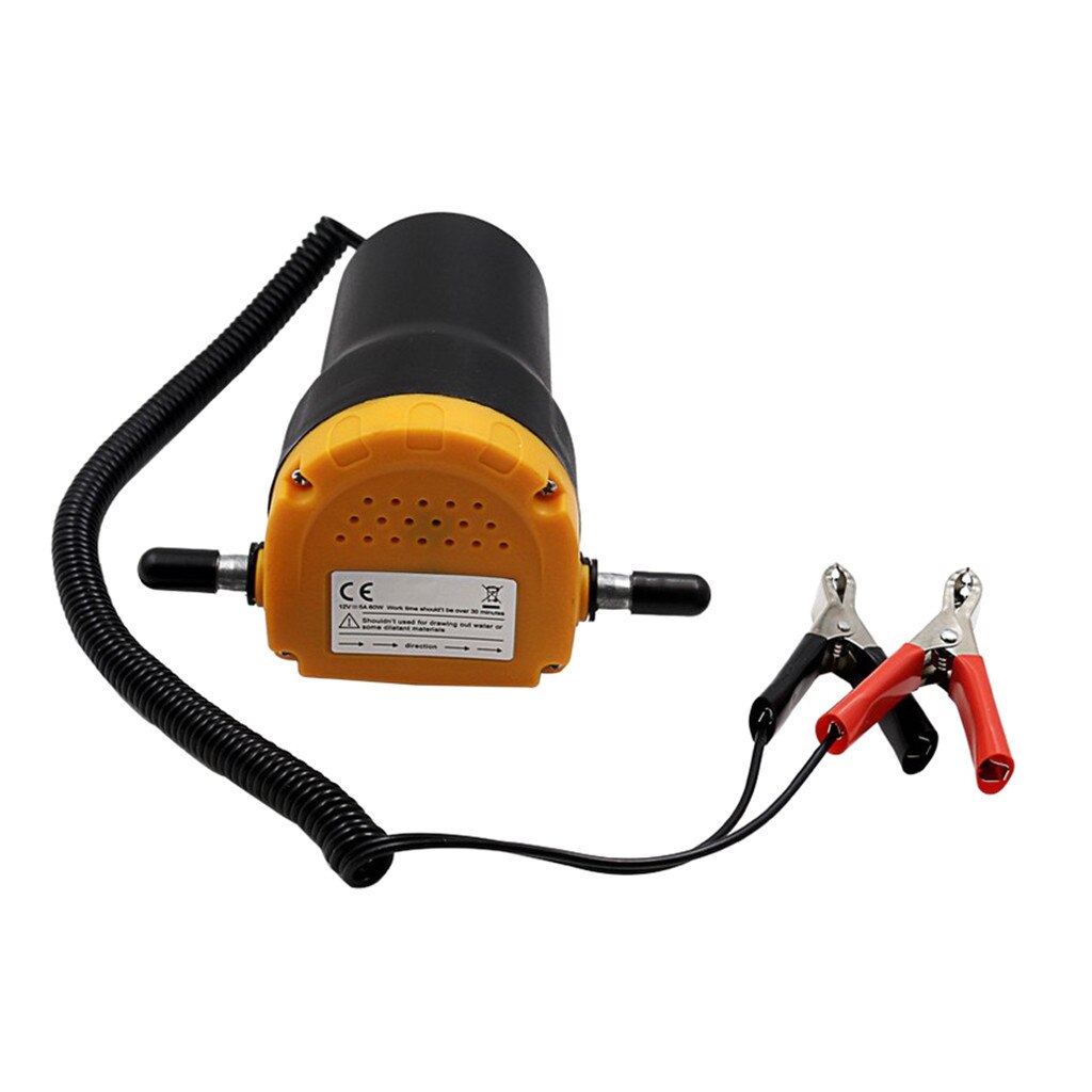 12V 60W Oil/crude oil Fluid Sump Extractor Scavenge Exchange Transfer Pump Suction Transfer Pump + Tubes for Auto Car Boat