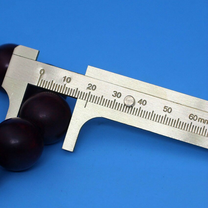 Measure Copper Ruler Portable High Qualtiy Measure Measurement Tool Poc... – Grandado