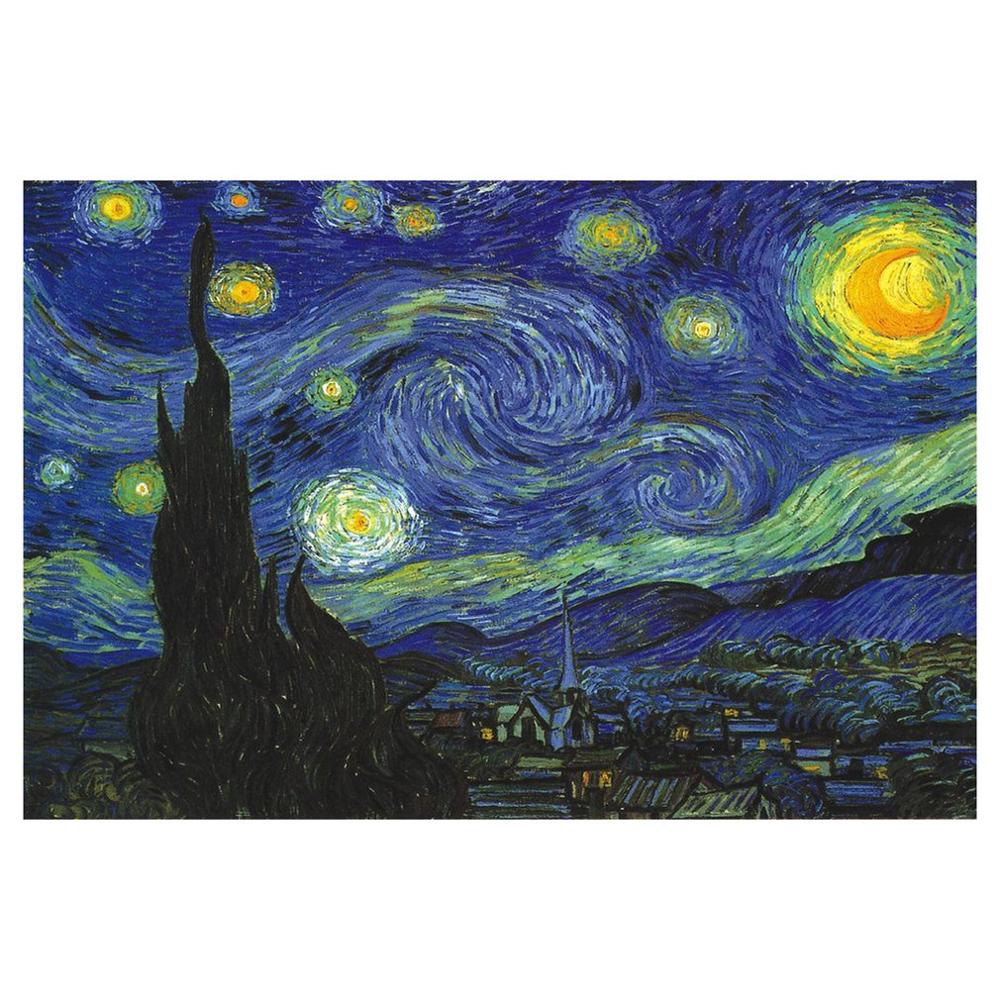 1000 Delige Set Volwassen Art Puzzel Puzzels Voor Volwassenen Leisure Puzzels Games Diy Art Thuis Muur Decor: Starry sky