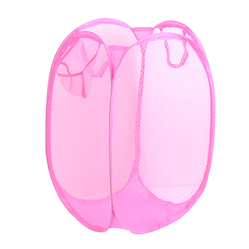 Cartoon Storage Barrel Standing Toys Folding Laundry Basket Clothing Storage Bucket Laundry Organizer Holder Pouch Household