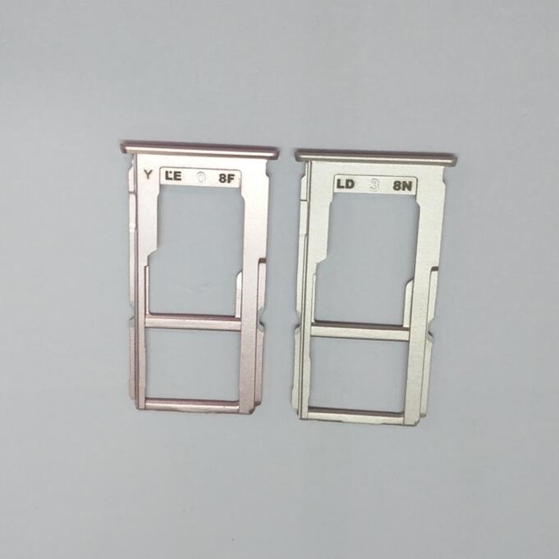 1PCS SIM Card Tray Holder Slot for OPPO R9 Plus Phone Replacement Parts