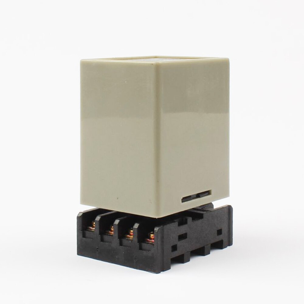 C61F-GP Niveau Relais C61F-Gp Water Level Controller Schakelaar Pomp Automatisch Met Base Floatless Niveau Relais Ac 220V
