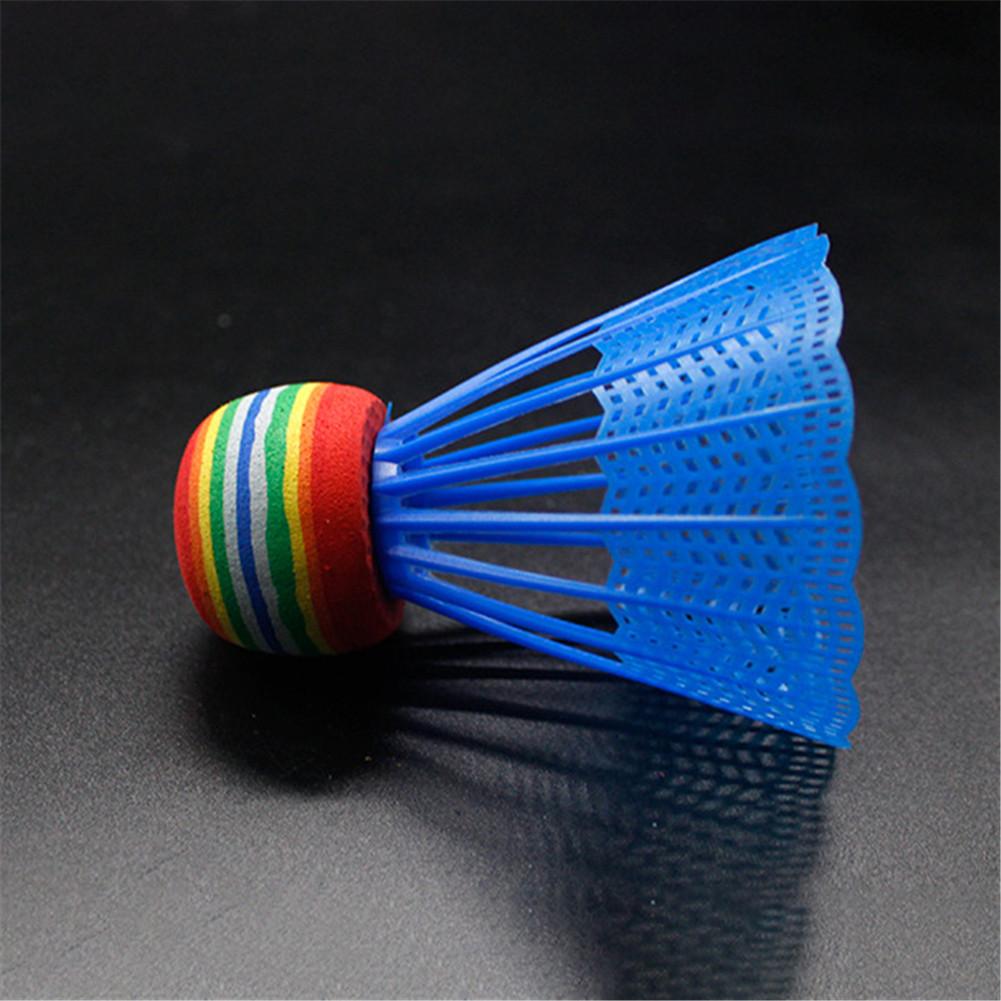 Bolas de badminton, ganso e mais velocidade para treinos, acessórios esportivos de nylon e badminton, 10 velocidades