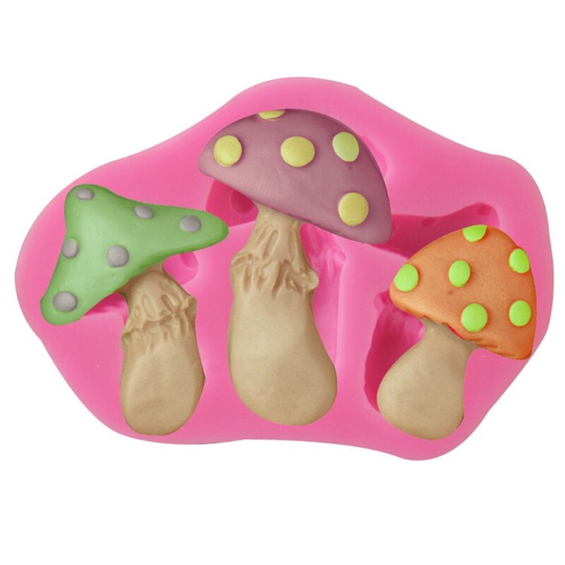 GXMA Handmade DIY Fairy Tale Wooden Door Wooden House Girl Snail Stone Wall Castle Modeling Fondant Silicone Mold Clay Gadget