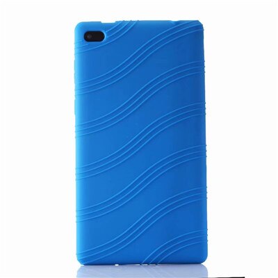 Soft Case For Lenovo Tab 7 Essential TB-7304F TB 7304F 7304 7304I 7304X Tablet Case Silicone Back Cover For Lenovo Tab4 7.0: dark blue