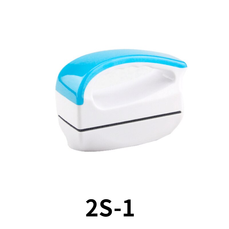 Glazen borstel magnetische aquariumvisborstels drijvende schoonmaakglas schraper magnetische borstel plastic spons gereedschap: Borstel 2 / Xl