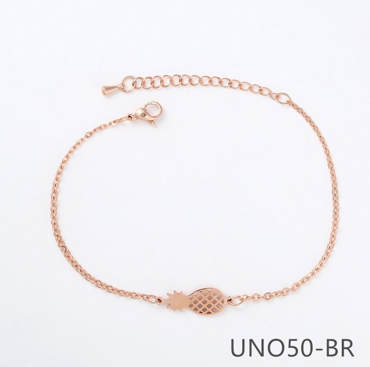 Kleine Obst Halskette Anhänger Elegante Frauen Schmuck Mädchen UNO50: UNO50-BR