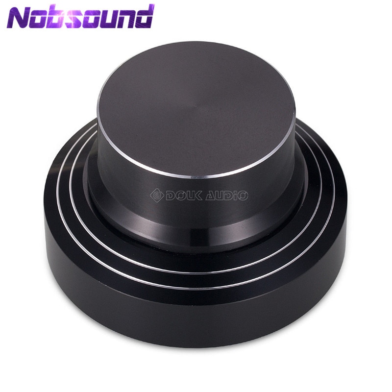 Nobsound Zwart Alle-Metalen Usb Volume Controller Lossless Audio Vol Richter Voor Raam/Mac