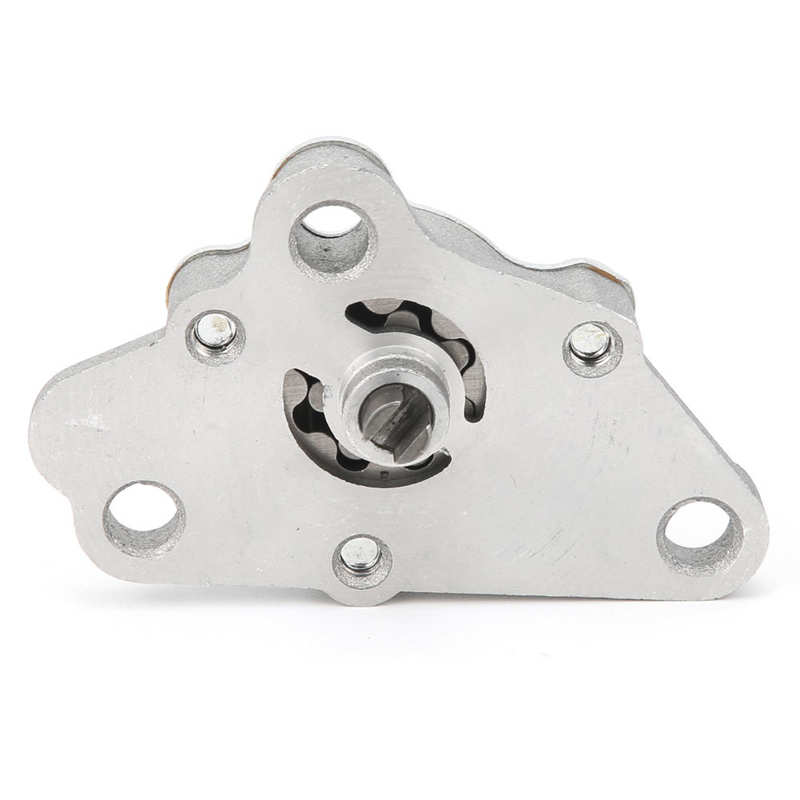 Oil Pump Assembly Steel Alloy Corrosion Resistant Fit for LIFAN 50CC-125CC ATV Dirt Bike Go Kart Horizontal Engine