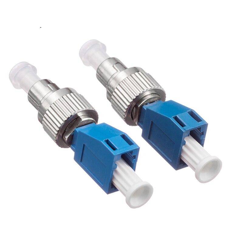 LC/UPC Female to FC/UPC Male LC-FC SM 9/125 Hybrid Adapter Optical Adaptor FC LC Fiber Optic Converter