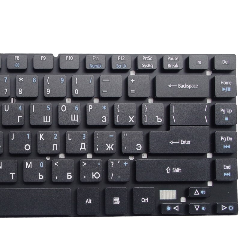 GZEELE rosyjska klawiatura robić laptopa Acer dla aspirować 3830 3830G 3830T 3830TG 4755 4830 4830G 4830T 4830TG V3-471 NV47H SM2317 RU