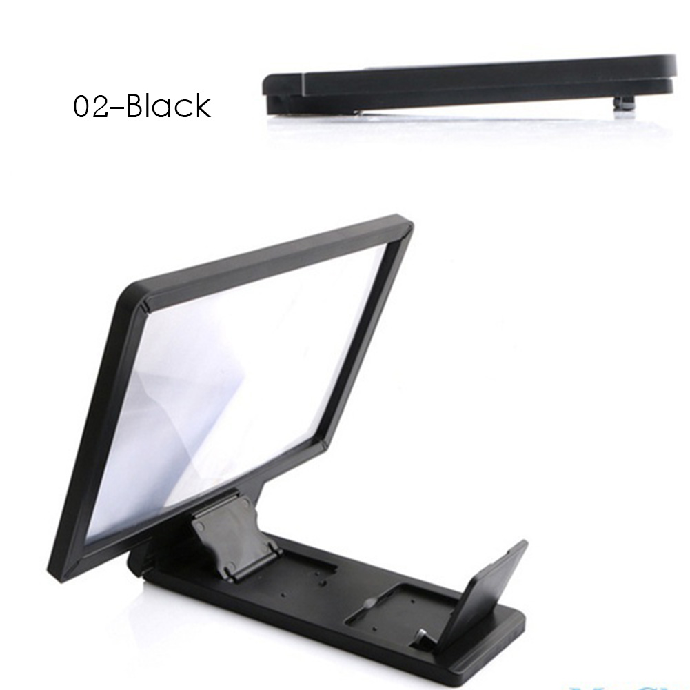 3D Mobile Phone Screen Amplifier Stand Portable HD Video Screen Magnifier Bracket Folding Screen Magnifier Phone Accessories: Default Title