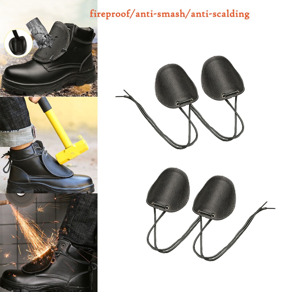 4x Work Shoes Steel Cap Foot Protection Toe Protection For s