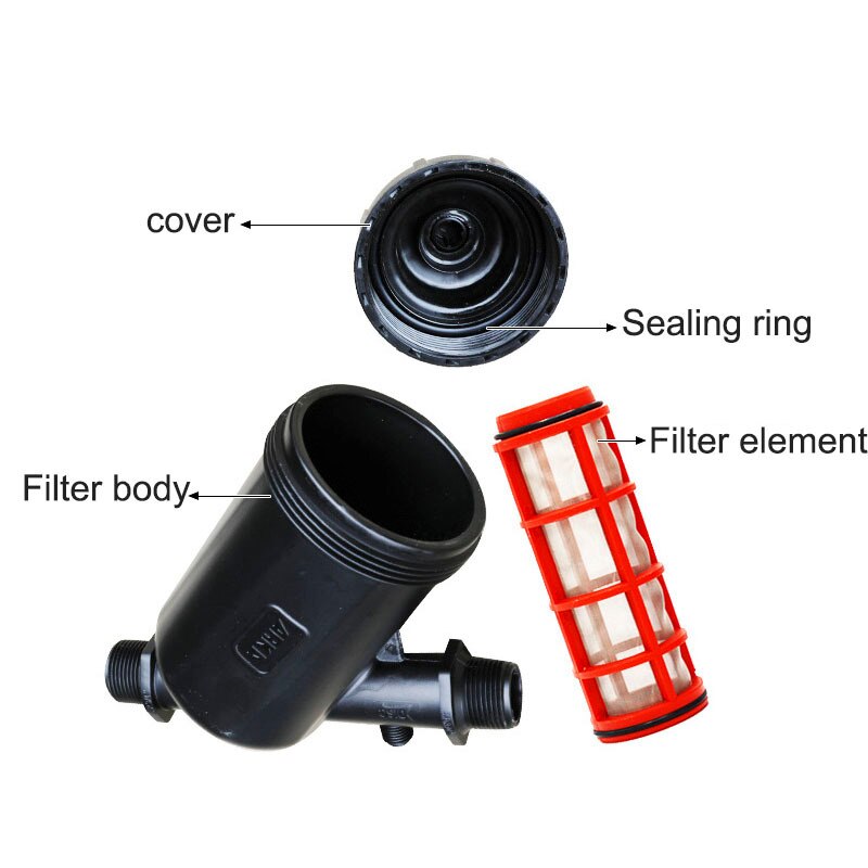 Garden Watering Metal Net Filter Screen 3/4/1/1.2/1.5/2 Inch 120 Mesh Screen Filter Gardening Agricultural Irrigation Filter