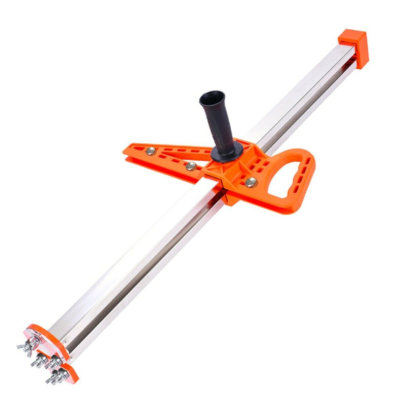 Manual 12mm Gypsum Board Cutter Hand Push Drywall Tool 20-600mm Cutting Cut