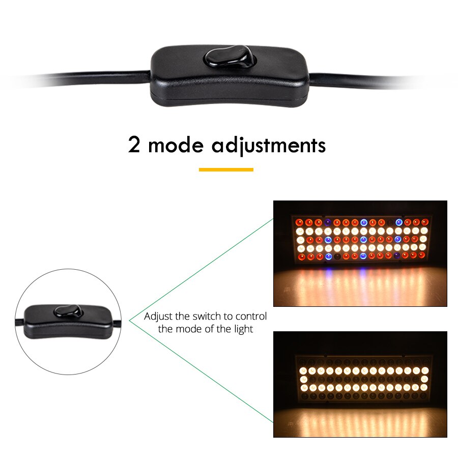 Phyto Lamp for Plants LED Grow Light Full Spectrum 150W 300W Replace HPS Growing Lamp Greenhouse Grow Tent Hydroponics Fitolampy