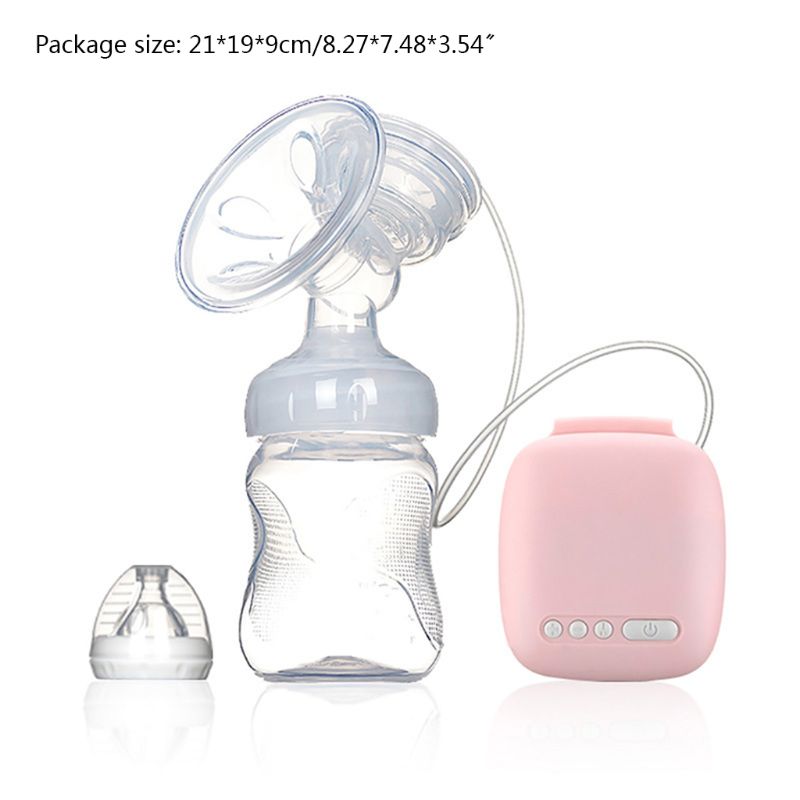 Bomba de mama elétrica bpa livre usb automático milker extrator sucção com garrafa bebê maternal puxar leite fabricante