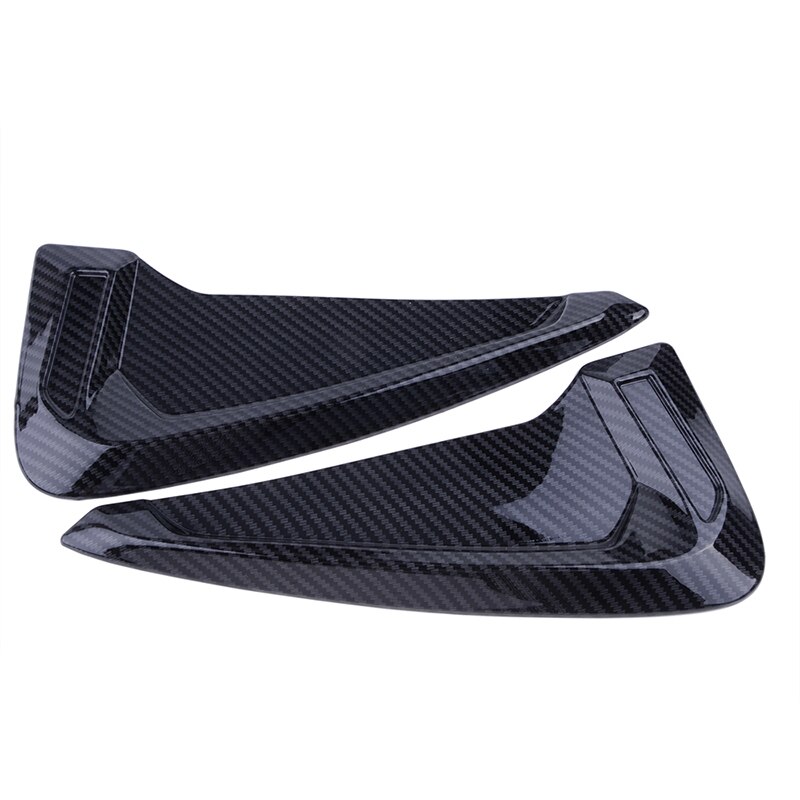 Decorative Carbon Fiber Pattern Side Wing Air Flow Spoiler Fender Grill Intake Vent Trim For X5 F15 -, Car Accessories: Default Title