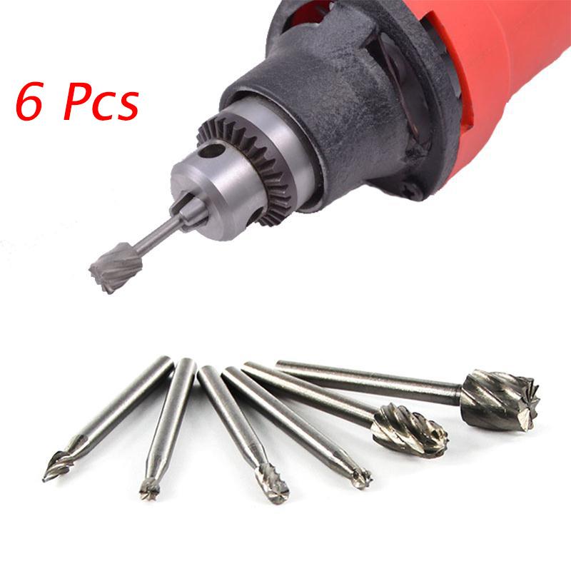 Carbide Steel Rotary Burr Files Metal Accessorries Practical