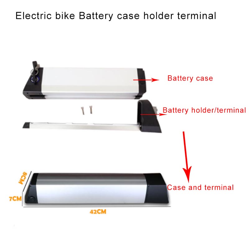 Waterkoker Batterij Houder Terminal Case Bateria 36 Lithium Batterij 12AH Elektrische Fiets Samsung E fiets Batterij voor Elektrische Fiets