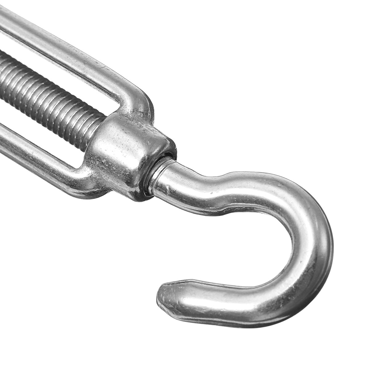 16Pcs Fitting Kits for Rectangle or Square Shade Sail Accessories Pad Eye Turnbuckle Snap Hook Screw