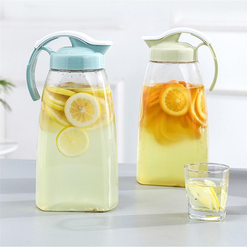 Dryck lagringsbehållare värme kallvatten vattenkokare stor kapacitet vattenkanna plastjuice kanna hushåll tekanna vattenkokare