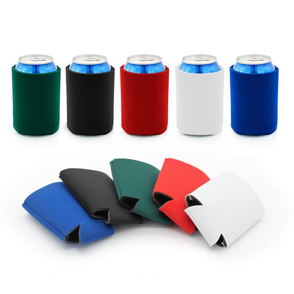 10Pcs Durable Can Cooler Waterproof Cold Retaining Diving Material Bottle Protective Cooler for Home Kitchen Supplies