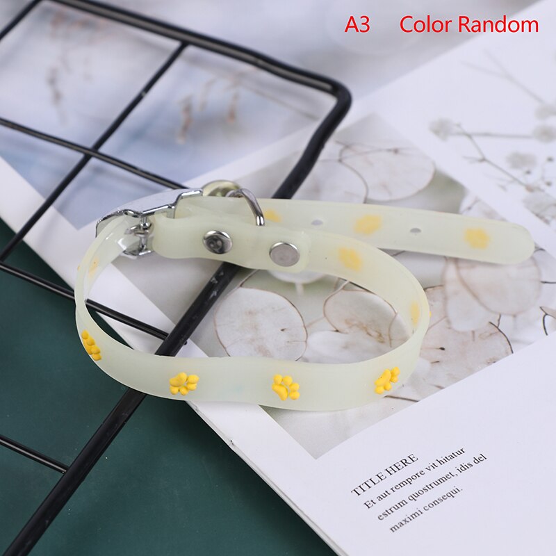 Lichtgevende hondenhalsband met bellen, lichtgevende kattenhalsband, lichtgevende hondenhalsband: Groente