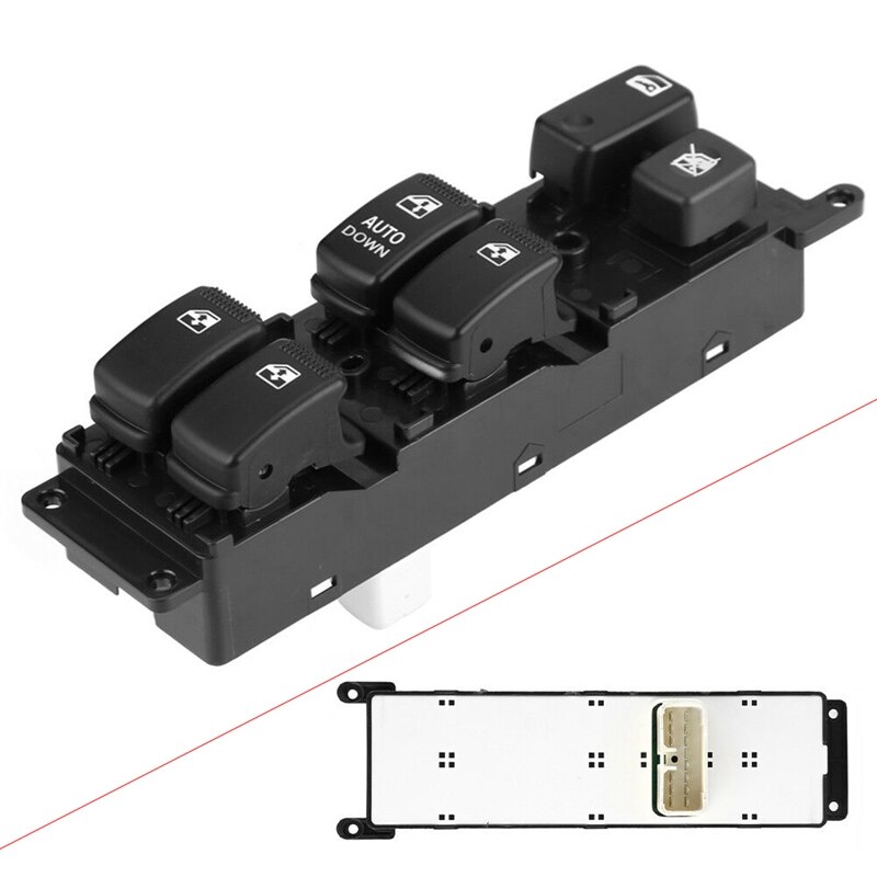 Electric Power Master Window Switch Driver Side for KIA RiO Hybrid 2006 93570-1G110