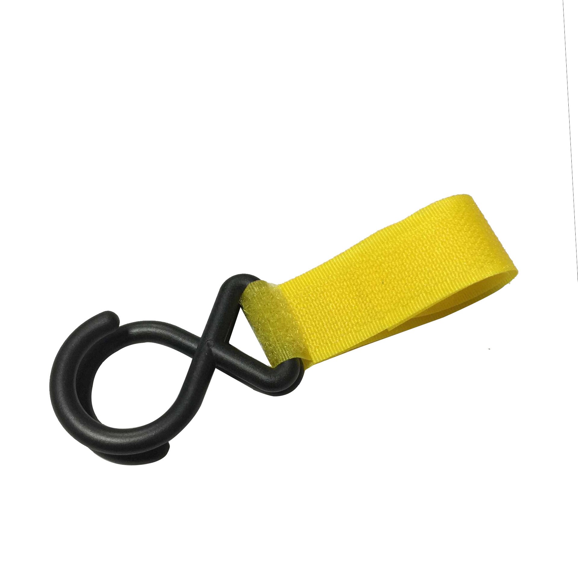 Stevige Baby Hanger Baby Zak Wandelwagen Haken Pram Handig Baby Auto Accessoires Kinderwagen Organizer Wandelwagen Accessoires: yellow