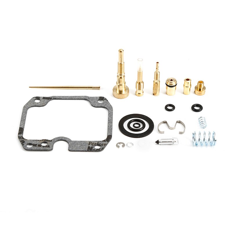 Draagbare Carburateur Carb Reparatie Revisie Kit Past Voor Yamaha Moto 4 YFM250 1989-1991 Brandstof Onderhoud Kit Moto Onderdelen