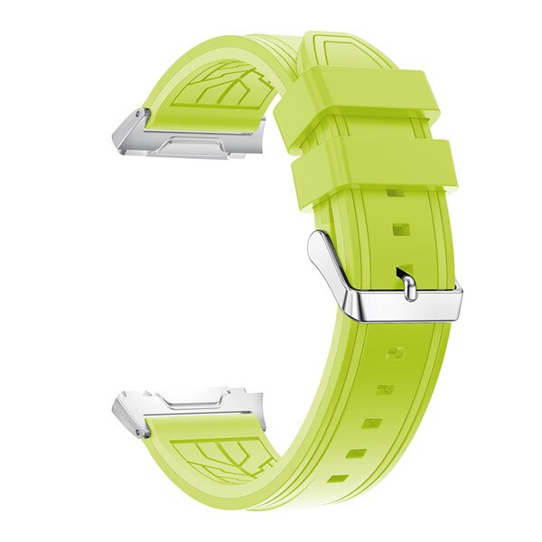 Soft Silicone Two-tone watchband for Fitbit Ionic strap Replacement personality Sport Adjustable Watch Bands Bracelet Bangle: G