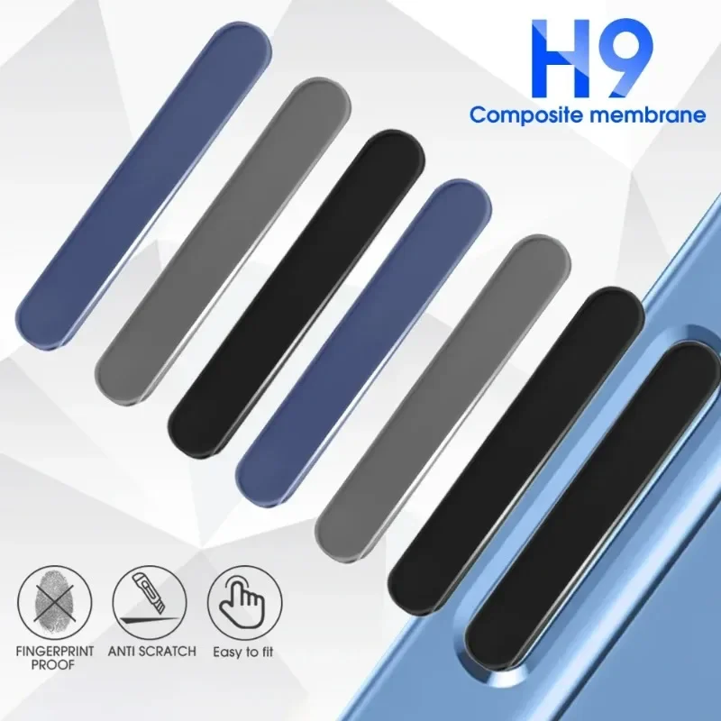 20-1PCS Side Tempered Glass Films For iPhone 16 Pro Max 16Plus Camera Control Button Screen Protector Sticker Anti Scratch Film