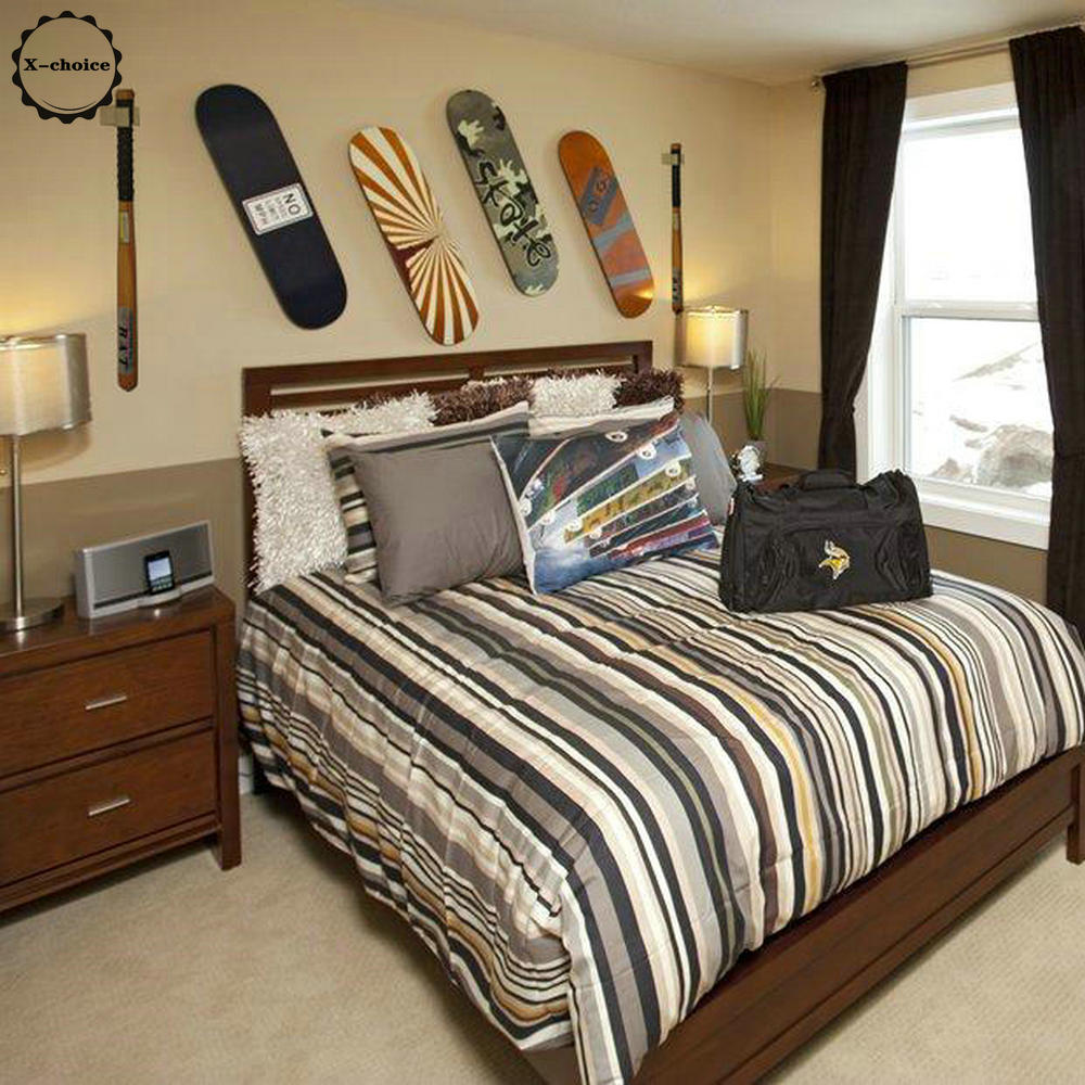 Baseball Bat Rack Vertical Wall Mount Display (pack of 2)