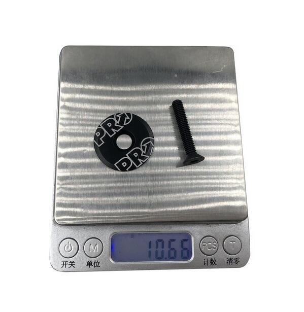 Stuurpen Dop Headset Cover Aluminium Legering Fiets Stuurpen Top Cap Voor 28.6Mm Voorvork Headset Cap Fiets onderdelen