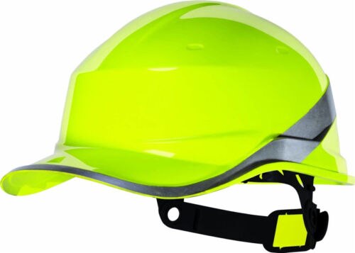 Safety Protective Hard Hat Construction Safety Work Equipment Helmet Adjustable: Yellow