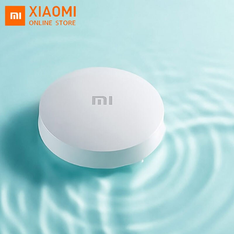 Xiaomi Mi Smart Flood Detector Waterlek Sensor App Remote Herinnering IP67 Waterdichte Lekkage Alarm Sensor