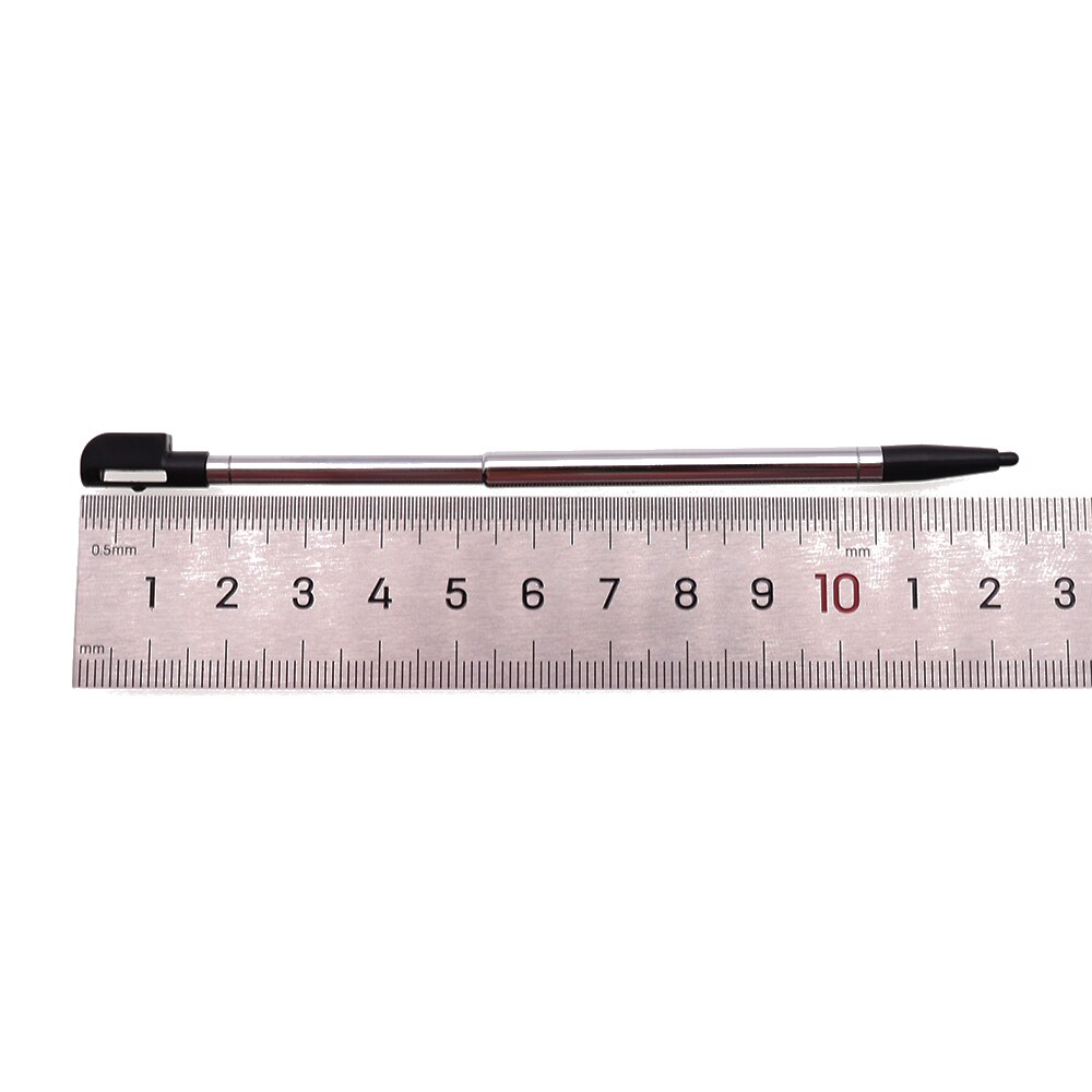 1 stücke Versenkbare Metall Touch Stylus Stift für Nintendo NDS DS Lite DSL NDSL Spiel Video Stylus Stift