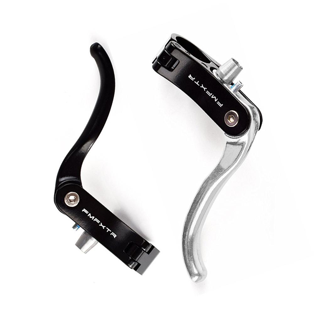 1 Paar Fiets Remhendels Lichtgewicht Aluminium Fiets Rem Handvat Voor Mtb Racefiets Fixed Gear