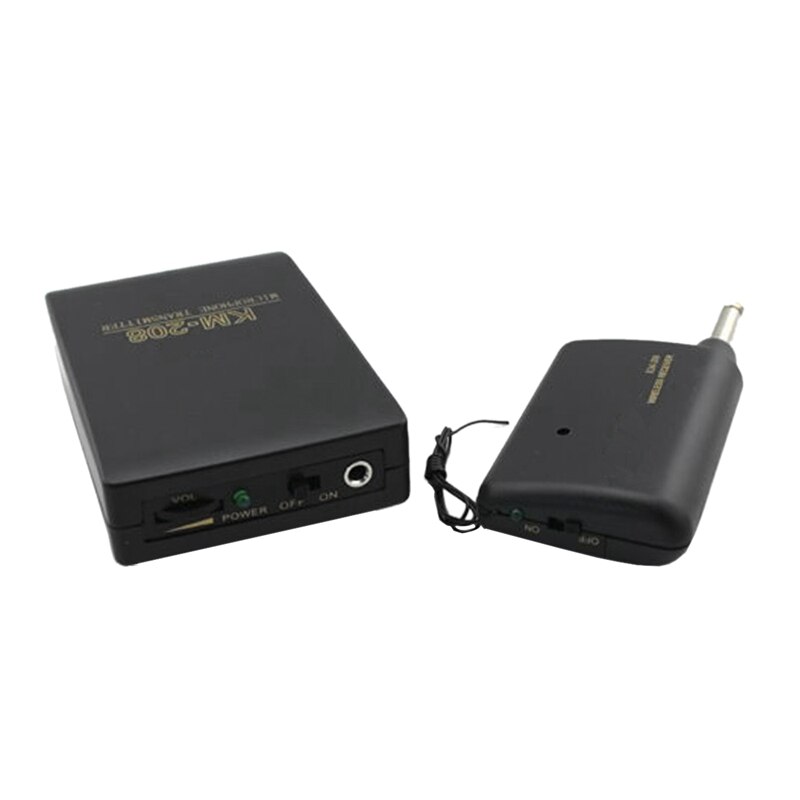 Draadloze microfoon kraag clip-on draagbare lavalier nek microfoon systeem met fm-zender ontvanger revers clip microfoon microfoon