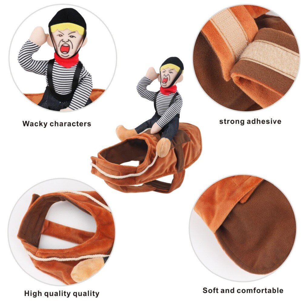 Halloween Christmas Pet Dog Clothes Dressing Up Cat Clothes Party Costume Suit Pirate Pet Costume Chihuahua Winter Dog Coat