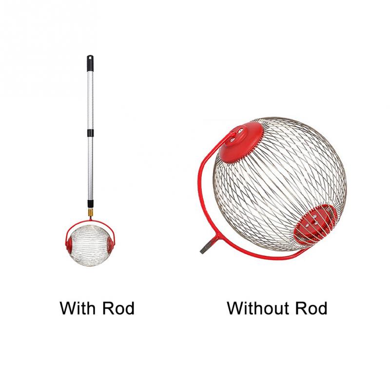 Pick Up Extension Pecan Picker Tuin Gereedschap Moer Collector Rolling Kinderen Volwassenen Bedienen Goede Elasticiteit Universele Handheld