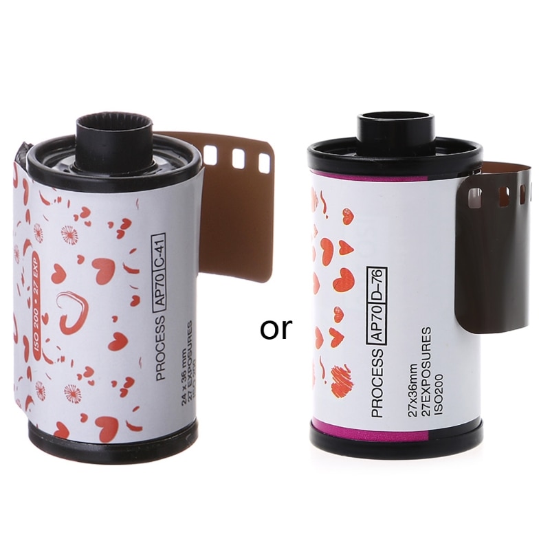 35mm Color Print Film 135 Format Camera Lomo Holga Dedicated ISO 200 27EXP