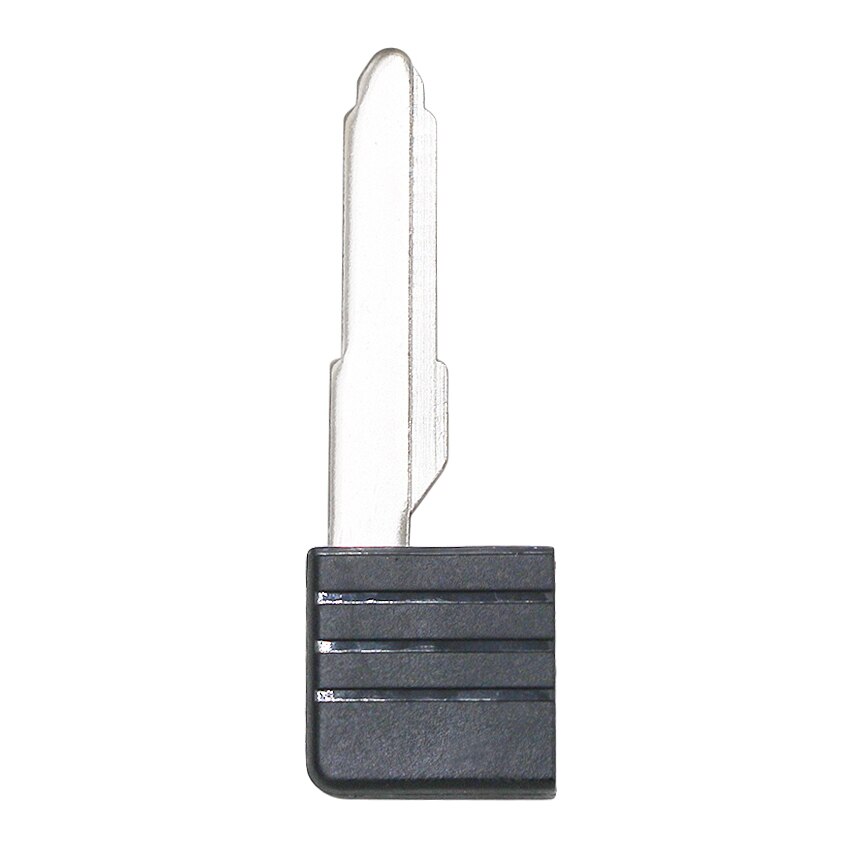 Hoja de llave de emergencia para tarjeta inteligente Maz13, en blanco, para Mazda 5, 6, CX-7, CX-9, MX-5, Miata, RX-8, con Chip 4D63