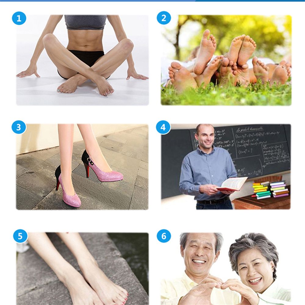 1Pcs Dagelijks Gebruik Sebs Silicone Hallux Valgus Orthese Teen Overlap Reparatie Voetverzorging Tool Voetverzorging Teen Orthese Massager